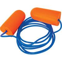 Foam Earplugs, Pair - Polybag, Corded Fastek