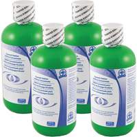Additive to Preserve Water in Self-Contained Emergency Eye Wash Stations, Canada, 4 Pack, 8 oz. Fastek