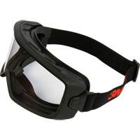 GoggleGear 3000 Series Protective Goggle, Clear Lens, Anti-Fog, Indirect Vent Fastek
