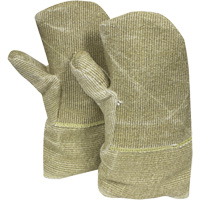 NSA Extreme Heat Lined Mitten, Fibreglass, Protects Up To 1000° F (537.8° C) Fastek