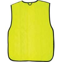 Veste refroidissante &agrave; &eacute;vaporation, Moyen, Jaune lime haute visibilit&eacute; Fastek