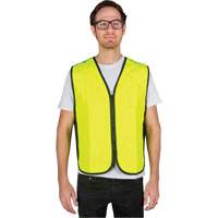 Veste refroidissante &agrave; &eacute;vaporation, Moyen, Jaune lime haute visibilit&eacute; Fastek