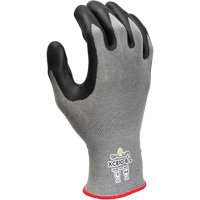 XC810 Cut-Resistant Gloves, Size 6/Small, 18 Gauge, Nitrile Coated, HPPE Shell, ASTM ANSI Level A4/EN 388 Level D Fastek