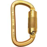 Carabiner Connector with 1/2" Gate Opening Fastek