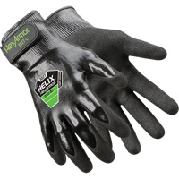 Gants Helix 3027, Taille 6/T-petit, Calibre 21, Rev&ecirc;tement Nitrile, Enveloppe en PEHP, ASTM ANSI niveau A7 Fastek