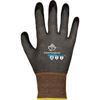 Gants ultra-minces r&eacute;sistants &agrave; la coupe S21TAXRFN , Taille 5, Calibre 21, Rev&ecirc;tement Mousse de nitrile, Enveloppe en TenActiv, ASTM ANSI niveau A5 Fastek