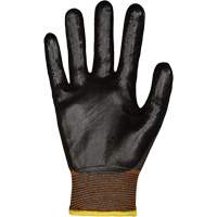 Gants ultra-minces r&eacute;sistants &agrave; la coupe S21TAXRFN , Taille 5, Calibre 21, Rev&ecirc;tement Mousse de nitrile, Enveloppe en TenActiv, ASTM ANSI niveau A5 Fastek