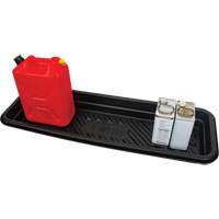 Spill Tray, 12" L x 48" W x 4.5" H, 12 US gal. Spill Capacity Fastek