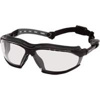 Isotope Safety Goggles, Clear Lens, Anti-Fog Fastek