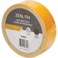 Anti-Skid Tape, 2" x 60', Yellow Fastek