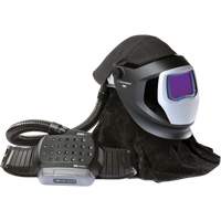 Adflo PAPR System with Versaflo M-Series Helmet & Speedglas Welding Shield Upgrade Kit, Welding Helmet, Lithium-Ion Battery Fastek