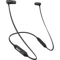 Matte Black Xtra 2.0 Bluetooth Earbuds Fastek