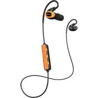 Safety Orange Pro 3.0 Bluetooth Earbuds Fastek