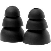 ISOtunes One-Size Triple Flange Replacement Eartips Fastek