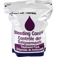 13-Piece Bleed Control Refill Pack for Emergency Response First Aid Kit Fastek