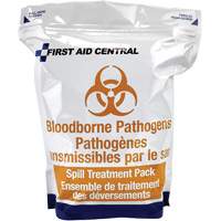 13-Piece Bloodborne Pathogens Refill Pack for Emergency Response First Aid Kit Fastek