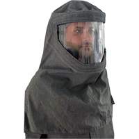 CoreMAX FR Chemical Splash Hood, Grey Fastek