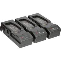 Versaflo 3-Station Battery Charger Pack for Versaflo TR-300+ PAPR Fastek