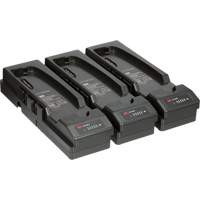 Versaflo 3-Station Battery Charger Pack for Versaflo TR-600 & TR-800 Fastek