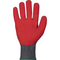 Gants hydrofuges r&eacute;sistants &agrave; la coupe, Taille 6, Calibre 6, Rev&ecirc;tement Mousse de nitrile, Enveloppe en TenActiv, ASTM ANSI niveau A4 Fastek