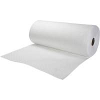 Rouleaux absorbants li&eacute;es, Poids moyen, 150' lo x 30" la, Absorption 20 gal. Fastek