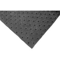 Rouleaux absorbants li&eacute;es, Lourd, 150' lo x 15" la, Absorption 10 gal. Fastek