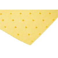 Rouleaux absorbants li&eacute;es, Poids moyen, 150' lo x 15" la, Absorption 8 gal. Fastek