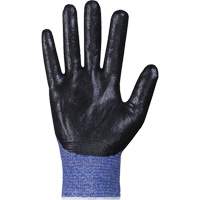 Extreme-Cut Glove, Size 7, 13 Gauge, Foam Nitrile Coated, TenActiv Shell, ASTM ANSI Level A9 Fastek