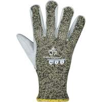 Gants de protection thermique avec paumes en cuir ParaActiv SKWCPLP , Taille T-petit, Calibre 7, Enveloppe en ParaActiv, ASTM ANSI niveau A8 Fastek