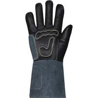 Gants de soudage MIG Endura 398KGLBGL, Cuir fleur de vache, Taille T-petit Fastek