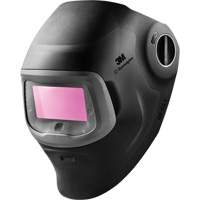 Masque de soudage Speedglas G5-03 E 09-0100-20 avec ADF G5NC, 4,2" lo x 2,1" la Champ de vision, Teinte 3/5/8 - 12, Noir Fastek