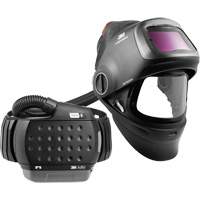 Speedglas G5-01 Heavy-Duty Welding Helmet with Adflo PAPR Assembly, Welding Helmet, Lithium-Ion Battery Fastek
