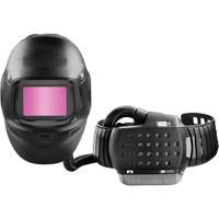 Speedglas G5-01 Heavy-Duty Welding Helmet with Adflo PAPR Assembly, Welding Helmet, Lithium-Ion Battery Fastek