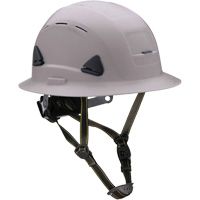Casque Fibre Metal de style escalade avec bordure compl&egrave;te, R&eacute;pond aux normes CSA type 2, Suspension Rochet, Ventil&eacute; Fastek