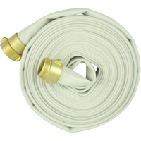 Bico Double Jacket Hose, 50' L, 1-1/2" Dia., 400 psi Fastek