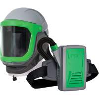 Z-Link&reg; Respirator with PX5&reg; PAPR & Zytec&reg; FR Neck Seal, Facepiece Respirator Fastek