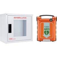 Powerheart&reg; G5 AED & Cabinet Kit, Automatic, Bilingual, Class 3 Fastek