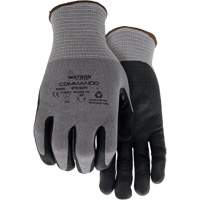 338 Commando Cut Resistant Gloves, Size Small, 18 Gauge, Foam Nitrile Coated, HPPE/Polyester/Spandex/Stainless Steel Shell, ASTM ANSI Level A8/EN 388 Level F Fastek