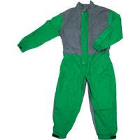 RPB&reg; Blast Suit Coveralls, Men's, Green, Size Small Fastek