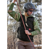 FREEFLEX Lightweight Insulated Vest, Women's, X-Small, Black Fastek