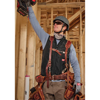 FREEFLEX Lightweight Insulated Vest, Women's, X-Small, Black Fastek