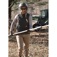 FREEFLEX Lightweight Insulated Vest, Women's, X-Small, Black Fastek