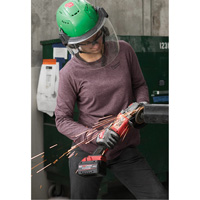 FREEFLEX Long-Sleeve Hybrid T-Shirt, Women's, X-Small, Purple Fastek