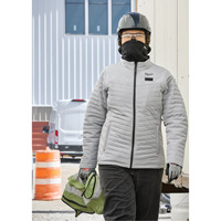 WORKSKIN Balaclava, Polyester, Black Fastek