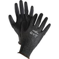 Eco-Friendly Lightweight High-Dexterity Cut-Resistant Gloves, Size 7, 21 Gauge, Foam Nitrile Coated, Stainless Steel/HPPE/RPET Shell, ASTM ANSI Level A5 Fastek