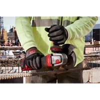 High-Dexterity Anti-Vibration Gloves, Size Small, Synthetic Palm Fastek
