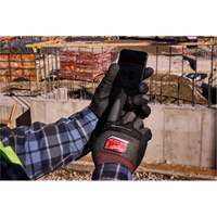 High-Dexterity Anti-Vibration Gloves, Size Small, Synthetic Palm Fastek