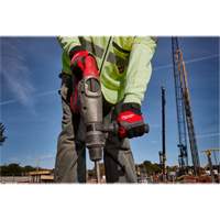 Anti-Vibration Work Gloves, Size Small, Synthetic Palm Fastek