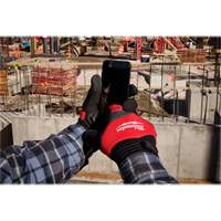Anti-Vibration Work Gloves, Size Small, Synthetic Palm Fastek