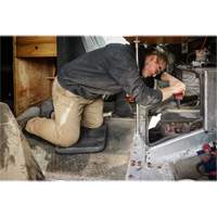 Kneeling Pad, 18.4" L x 13" W, 2.2" Thick Fastek